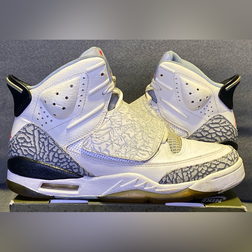 SOLD SOLD SOLD SOLD Nike Air Jordan Son Of Mars White Blue Cement 512242-109